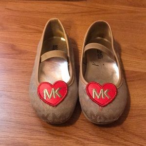 Michael Kors Toddler Flats